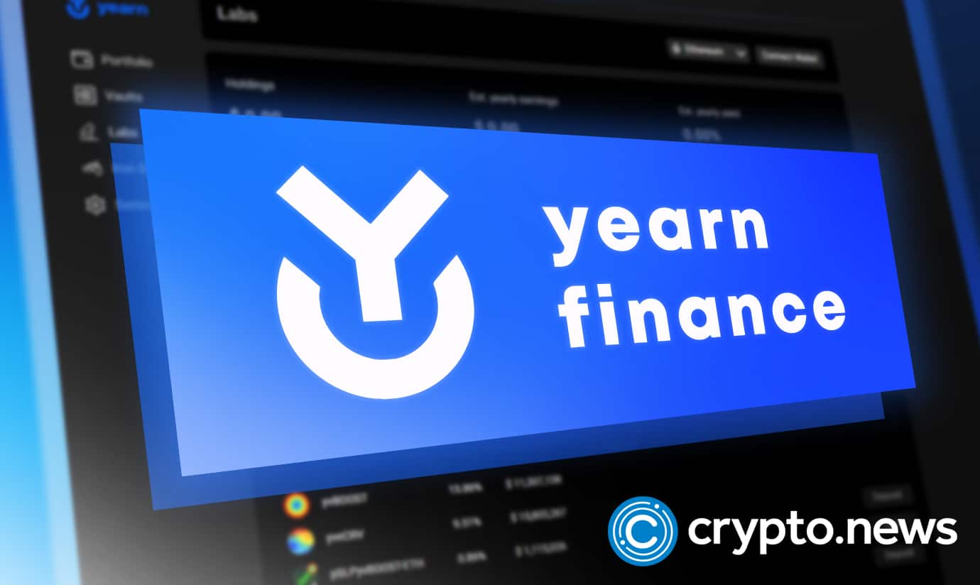 Yearn Finance yvUSDC yvDAI vaults interface