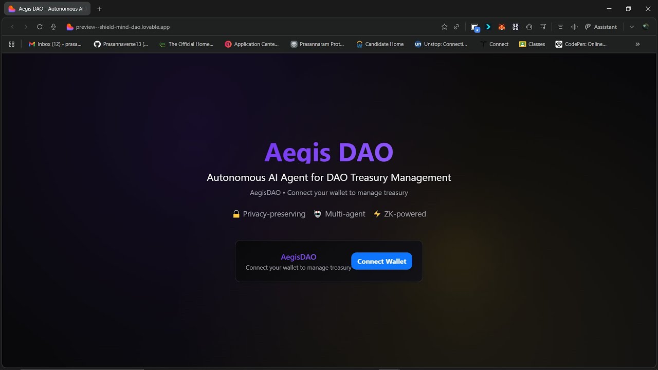 DAO treasury monitoring dashboard real-time
