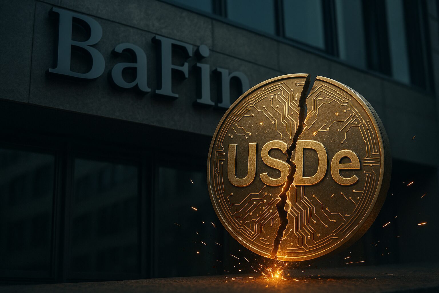 Ethena USDe stablecoin audit report