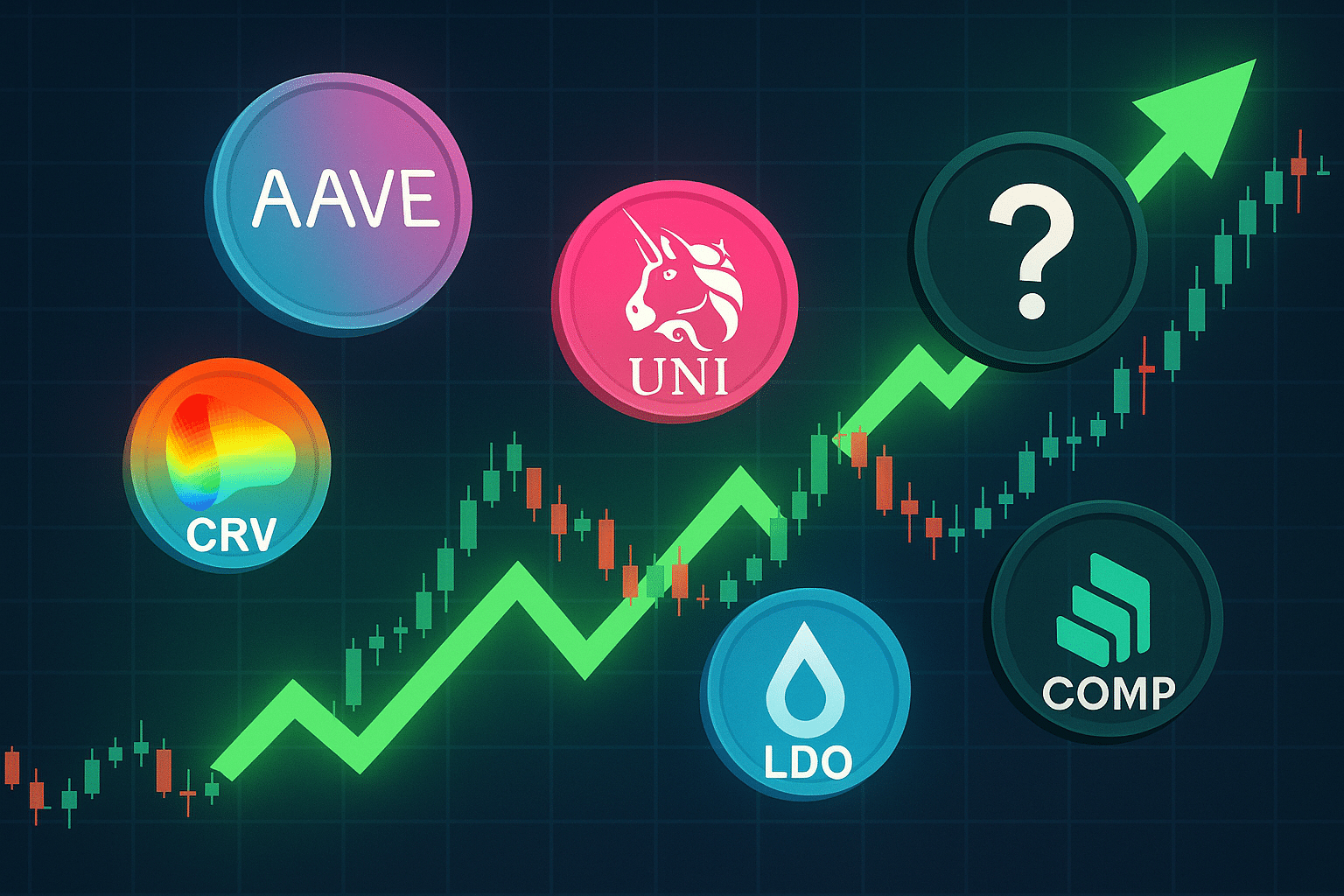 Aave and Curve composable DeFi protocols