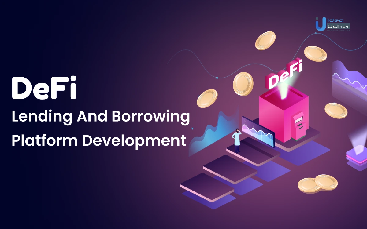 Aave and Compound DeFi lending platforms