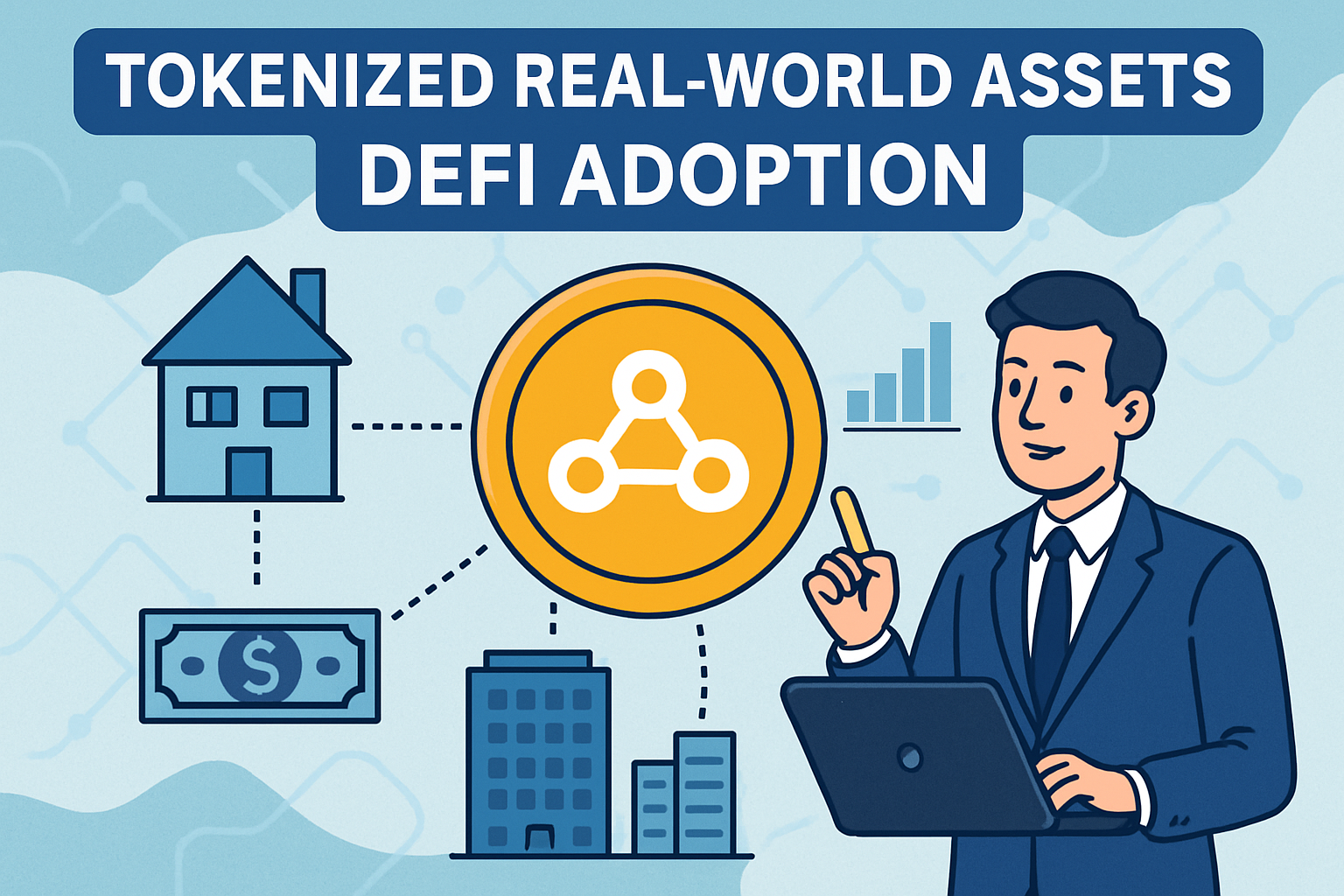 Tokenized real-world assets DeFi adoption