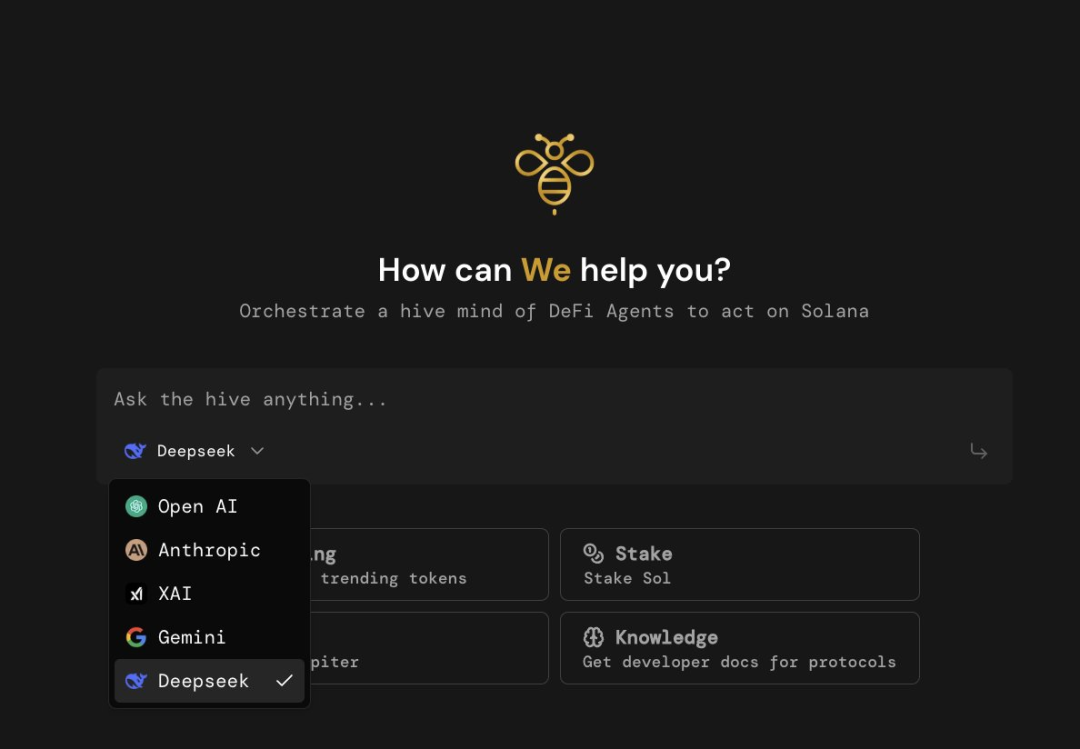 DeFAI AI-driven treasury management dashboard interface for DAOs and crypto funds, showcasing automated asset allocation and risk analysis features