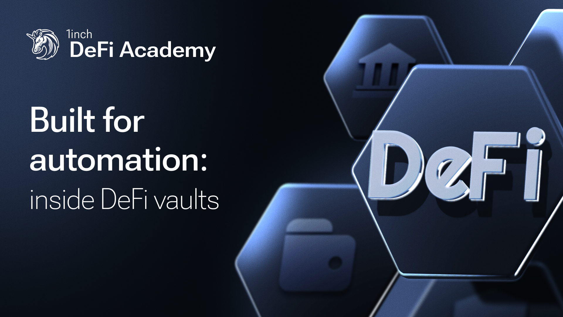 Yearn Finance non-custodial vault interface