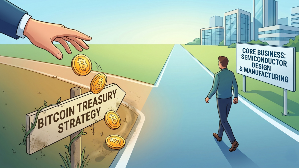 Bitcoin Treasury Strategy