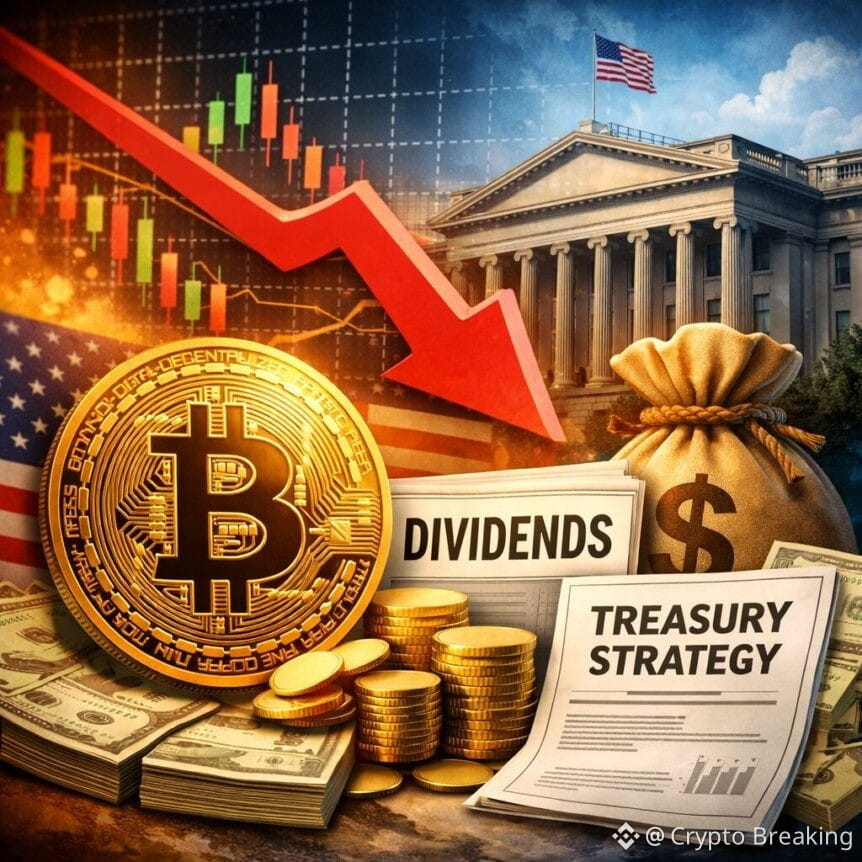 Bitcoin Treasury Shift