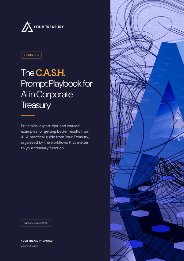 Corporate Treasury Playbook