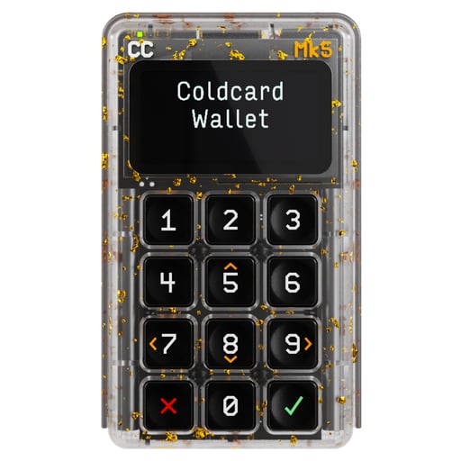 Coldcard Mk5