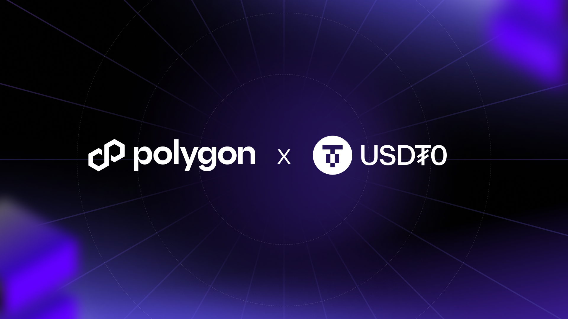 USDT0 low fee transfer Polygon