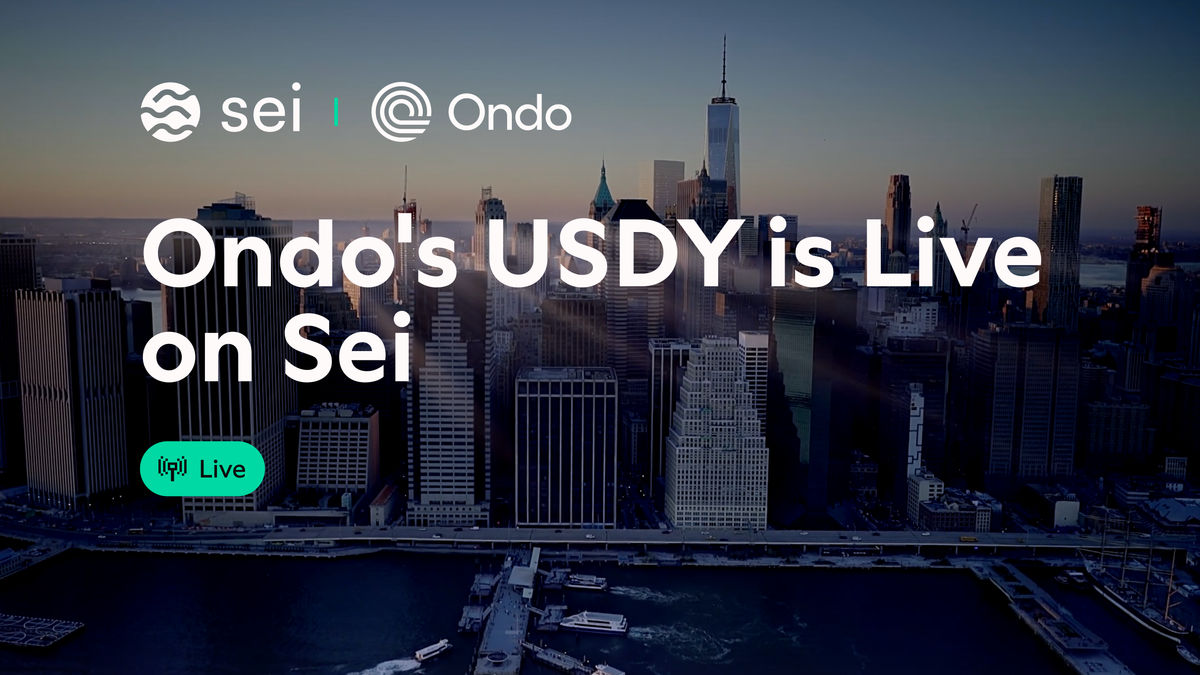 USDY lending collateral DeFi Sei