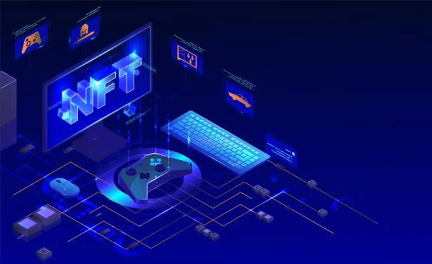 Ronin bridge hack crypto illustration