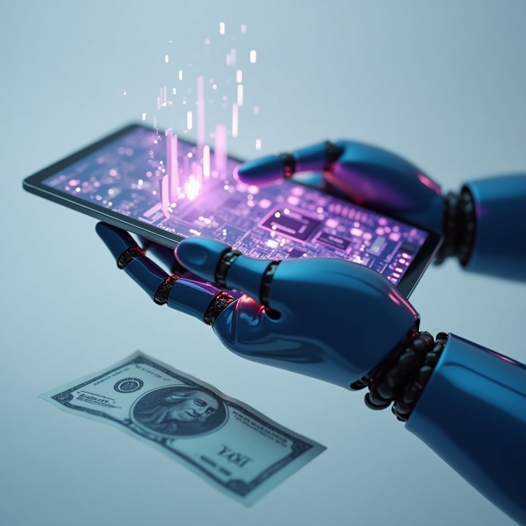 AI-powered risk engine monitoring DeFi transactions in real time, illustrating advanced security for decentralized finance treasuries in 2025