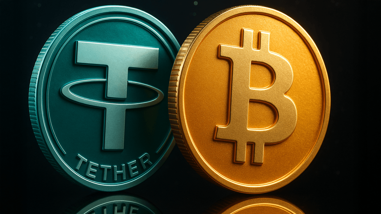 USDT stablecoin Polygon logo