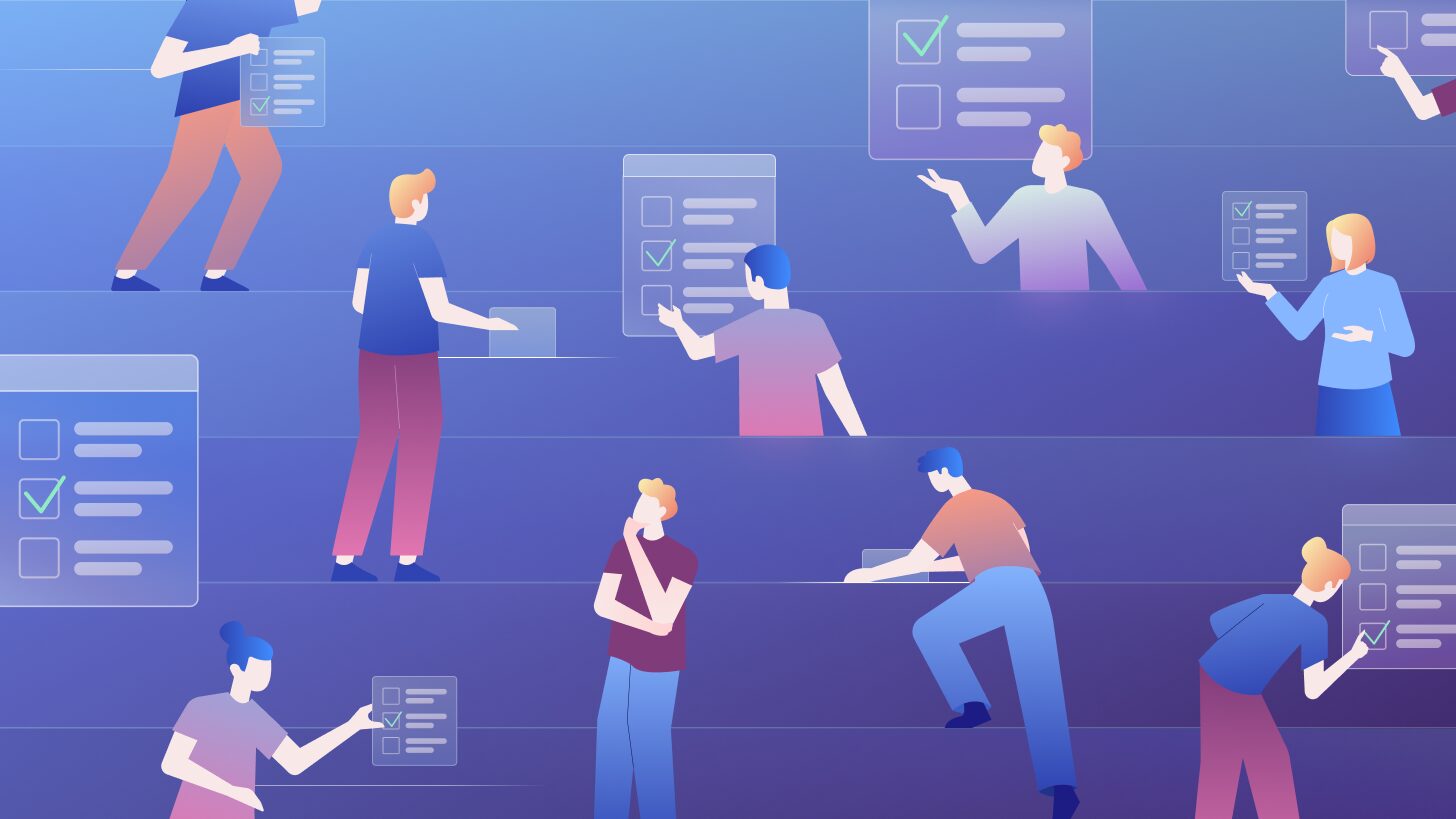Snapshot voting dashboard or DAO governance interface